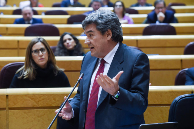 El ministro para la Transformación Digital y de la Función Pública, José Luis Escrivá.