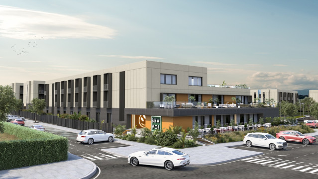 Residencia 'Bravo! Students' de Medinvest y King Street