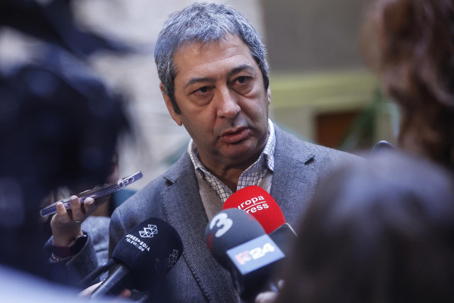 Archivo - El vicepresidente primero y conseller de Cultura y Deporte, Vicente Barrera, (archivo)