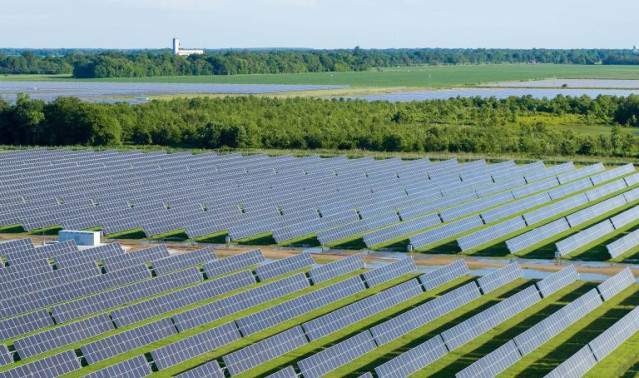 Proyecto solar de Recurrent Energy