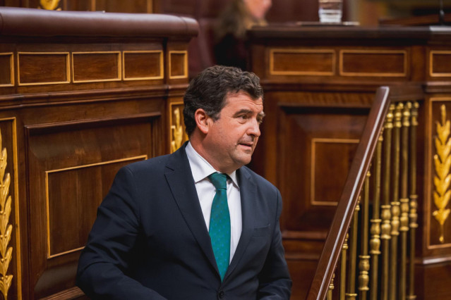 El diputado de Vox en el Congreso de los Diputados por la provincia de Ciudad Real Ricardo Chamorro.
