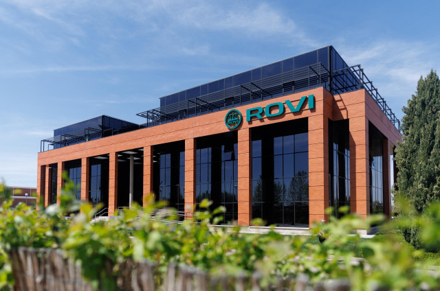Archivo - Fachada del edificio de Rovi, a 11 de abril de 2023, en Madrid (España).