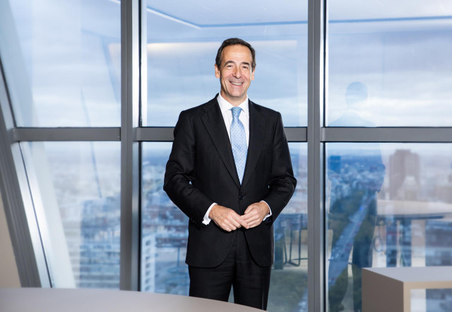 Gonzalo Gortázar, consejero delegado de CaixaBank