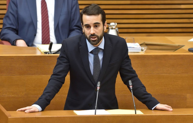 Archivo - Imagen de archivo de José Muñoz, síndic del PSPV