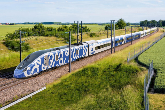 Archivo - Unidad ferroviaria de Le Train