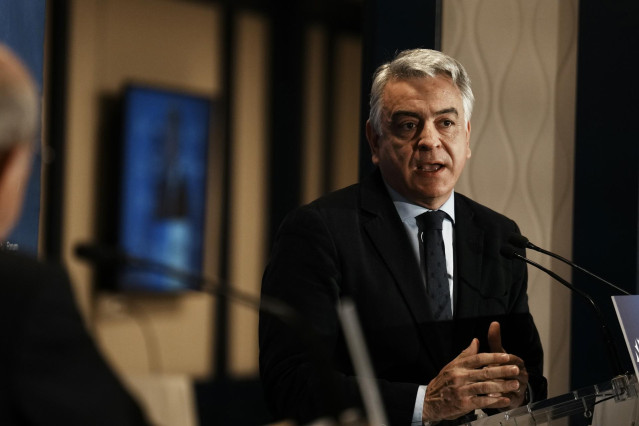 El presidente del PP del País Vasco y candidato a lehendakari, Javier de Andrés