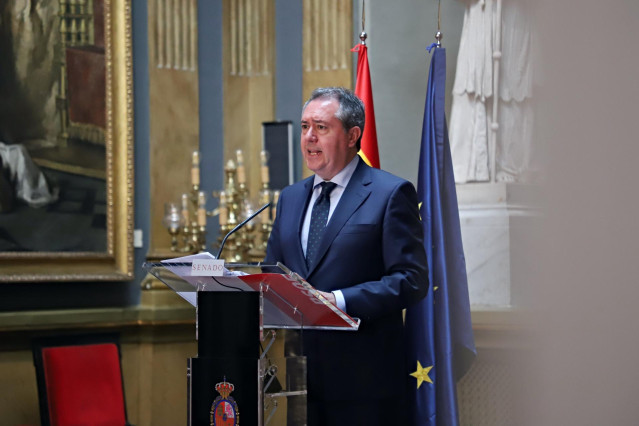 [Senado] Gps Senado // Juan Espadas Denuncia El Abuso Y El Montaje Del Pp Con La Tramitación De La Ley De Amnistía En El Senado