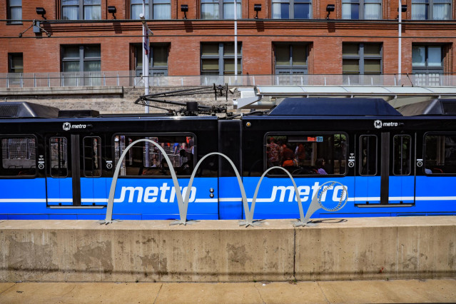 Archivo - Imagen del metro de San Luis, en el estado de Missouri, en Estados Unidos.