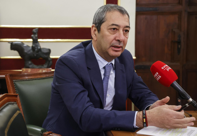 Archivo - El vicepresidente primero y conseller de Cultura y Deporte de la Generalitat Valenciana, Vicente Barrera, en una imagen de archivo.
