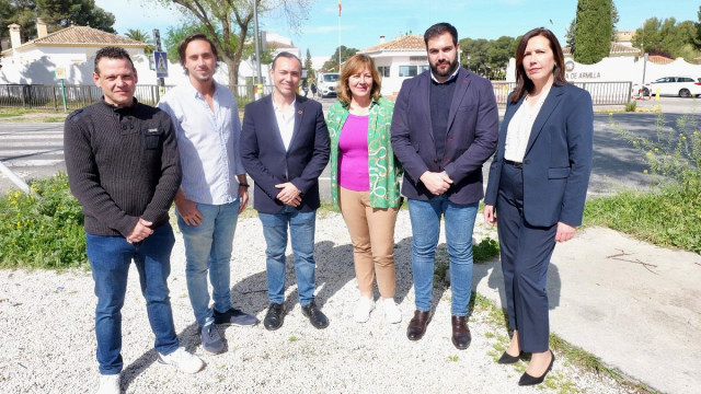 Representantes de Vox en el área metropolitana de Granada