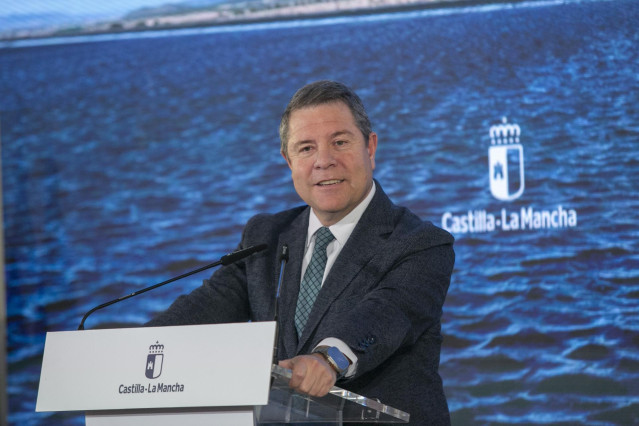Archivo - El presidente de Castilla-La Mancha, Emiliano García-Page