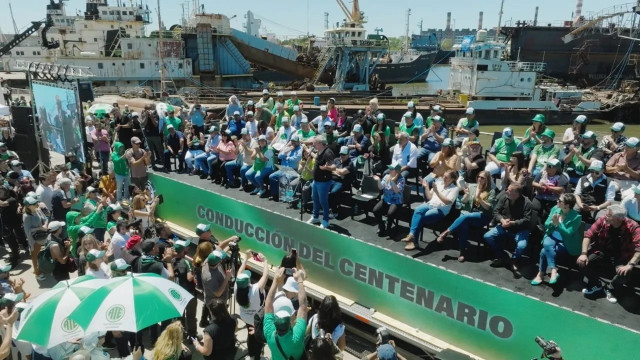 Archivo - Asociación Trabajadores del Estado (ATE) de Argentina