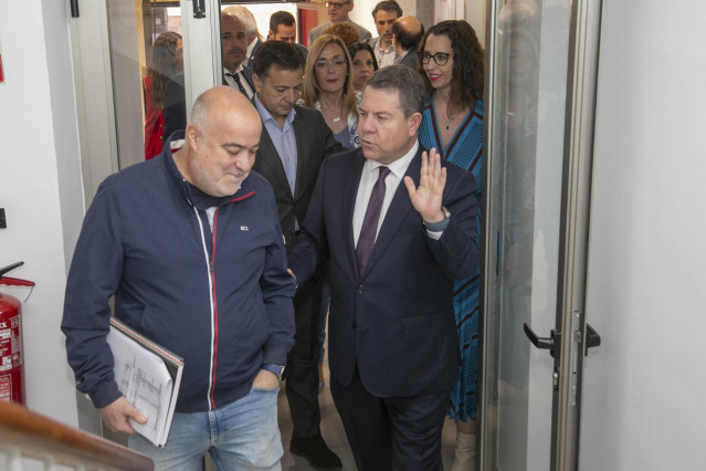 El presidente de Castilla-La Mancha, Emiliano García-Page, ha inaugurado, en Albacete, el nuevo Centro de Atención Integral a Víctimas de Agresiones Sexuales de esta provincia.