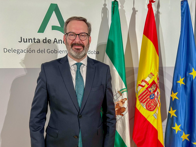 Archivo - El delegado del Gobierno andaluz en Córdoba, Adolfo Molina.