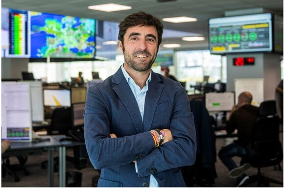 El CEO de Soegs, Miguel Ángel Gimeno.