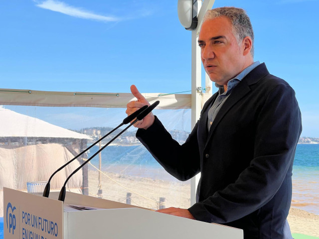El vicesecretario de Coordinación Autonómica y Local y Análisis Electoral del PP, Elías Bendodo
