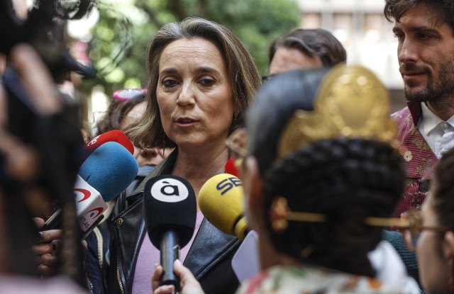 La secretaria general del PP, Cuca Gamarra