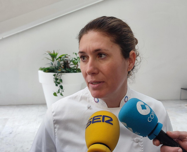 La nueva presidenta de Euro-Toques España, la chef mallorquina Maca de Castro.