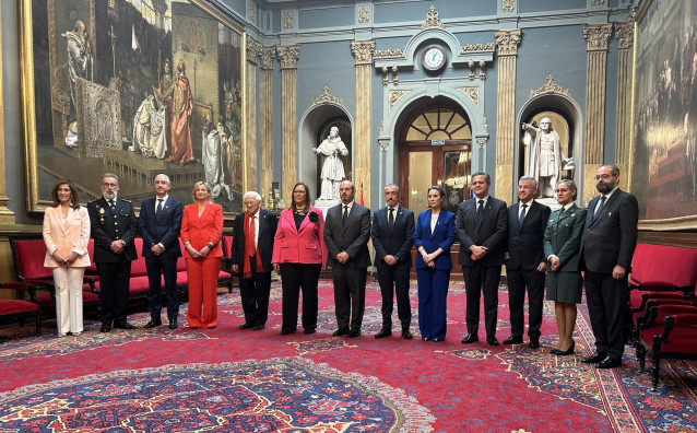 La AVT entrega sus premios anuales en el Senado