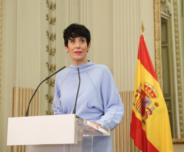 La ministra de Inclusión, Seguridad Social y Migraciones, Elma Saiz