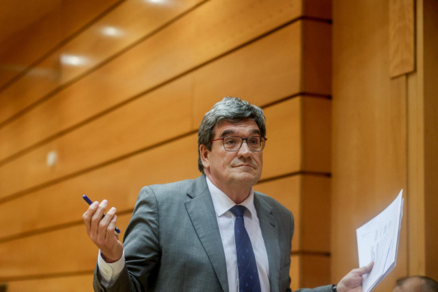 El ministro de Transformación Digital y de la Función Pública, José Luis Escrivá