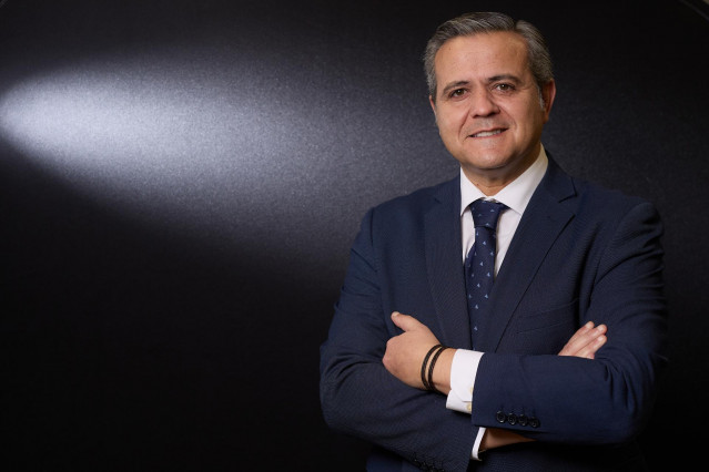 Archivo - El consejero de Vivienda, Transportes e Infraestructuras de la Comunidad de Madrid, Jorge Rodrigo Domínguez, posa para Europa Press, a 30 de enero de 2024, en Madrid (España).