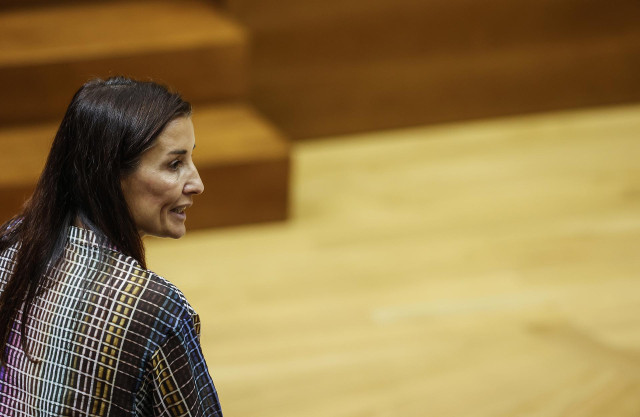 Archivo - La consellera de Hacienda, Economía y Administración Pública, Ruth Merino