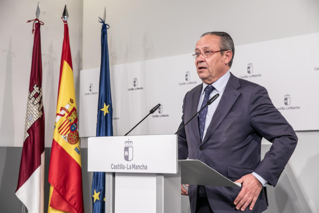 El consejero de Hacienda, Administraciones Públicas y Transformación Digital, Juan Alfonso Ruiz Molina.