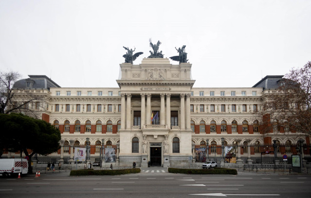 Archivo - Fachada del Ministerio de Agricultura, Pesca y Alimentación, a 8 de febrero de 2024, en Madrid (España).
