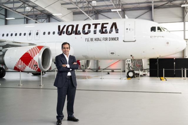 El consejero delegado de Volotea, Carlos Muñoz.