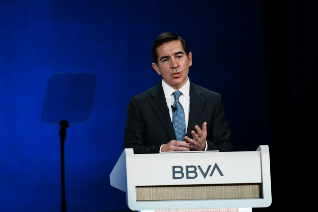 El presidente de BBVA, Carlos Torres Vila