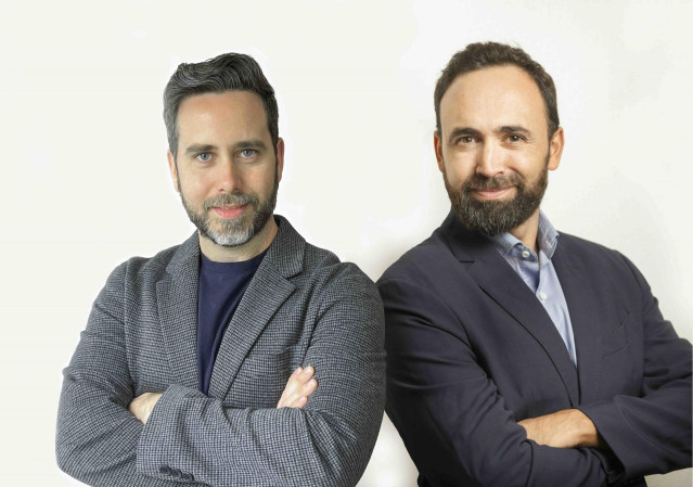 Archivo - Los fundadores Lluis Canet, CEO, y David Garcia, CPO.