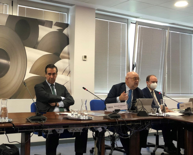 Archivo - Unesid atribuye a los costes energéticos el descenso del 1,2% en la producción española de acero en 2023.