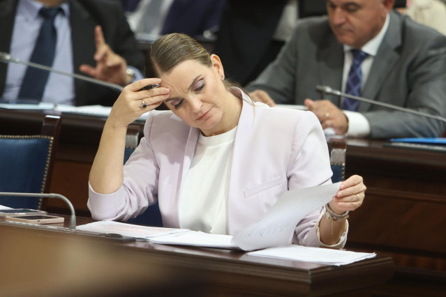Archivo - La presidenta del Govern, Marga Prohens. Archivo.