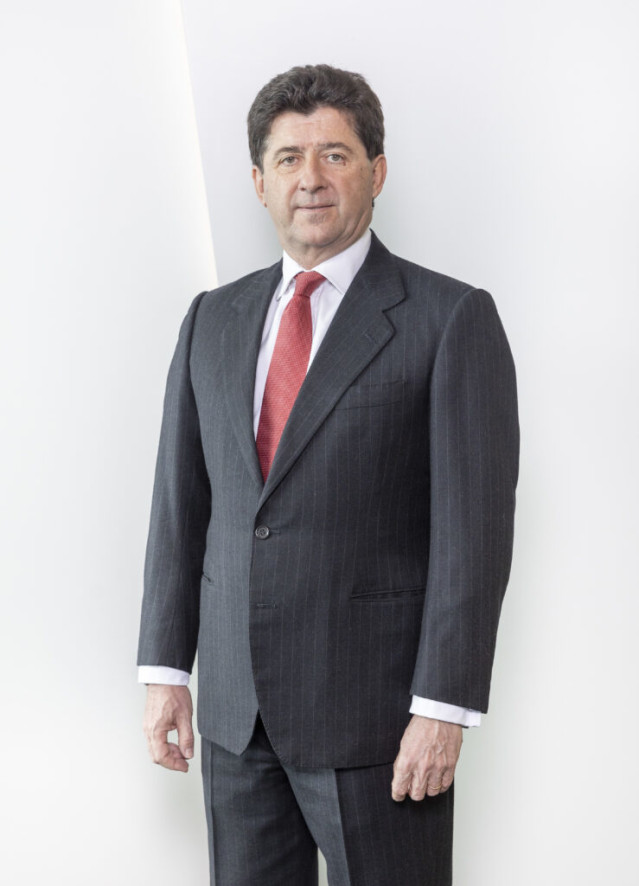 Archivo - Luis Travesado, presidente de AOP