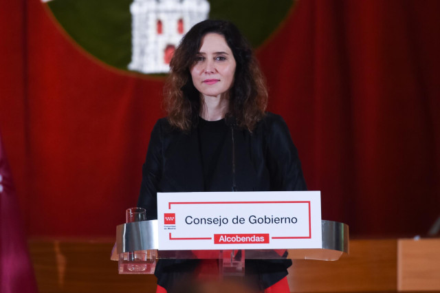 Isabel Díaz Ayuso
