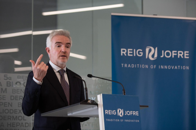 Archivo - El ceo de Reig Jofre, Ignasi Biosca
