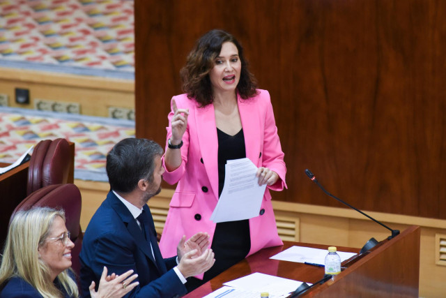 Archivo - Isabel Díaz Ayuso