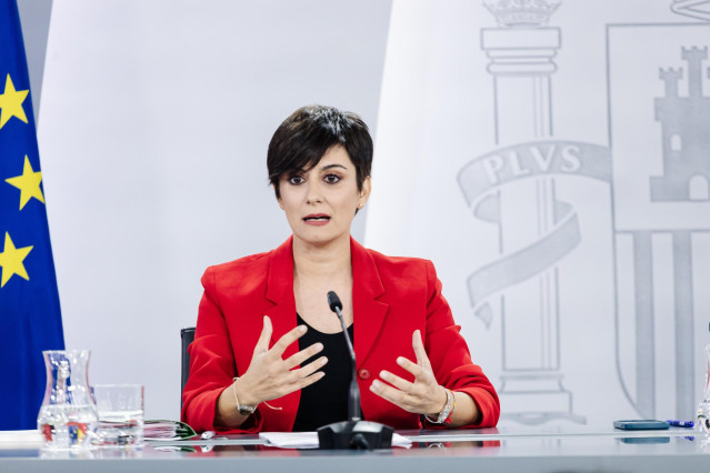 La ministra de Vivienda y Agenda Urbana, Isabel Rodríguez.