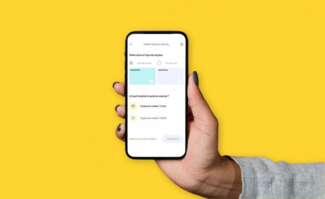 Archivo - Tarjetas virtuales de Bankinter