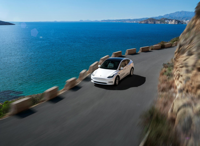 Archivo - Tesla lanza una nueva variante del Model Y con autonomía de 600 km desde 48.990 euros.