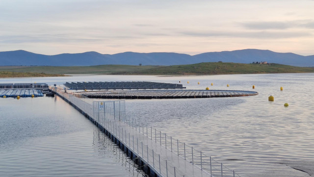 Planta solar flotante en Zorita
