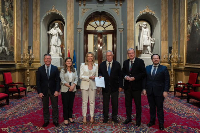 La portavoz del PP en el Senado, Alicia García.