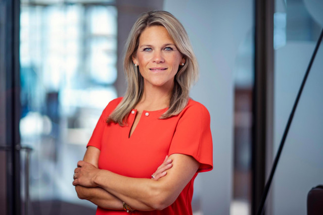 Archivo - La CEO de Robeco, Karin van Baardwijk.