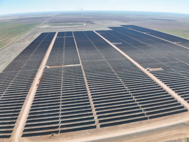 Repsol Ha Concluido La Construcción En Estados Unidos Del Proyecto 'Frye Solar', Su Mayor Planta Fotovoltaica Hasta La Fecha