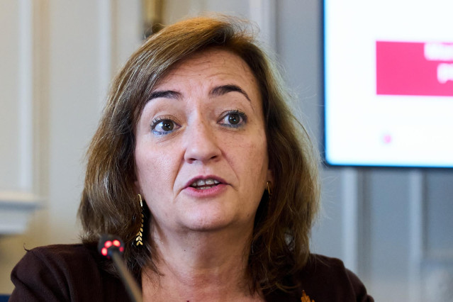Archivo - La presidenta de la Autoridad Independiente de Responsabilidad Fiscal (AIReF), Cristina Herrero.