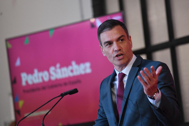 Archivo - El presidente del Gobierno, Pedro Sánchez