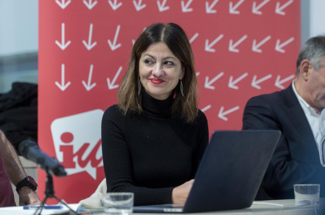 Archivo - La ministra de Juventud e Infancia, Sira Rego, a 1 de diciembre de 2023, en Madrid (España).