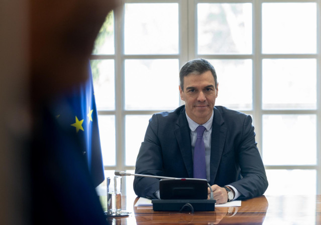 El presidente del Gobierno, Pedro Sánchez