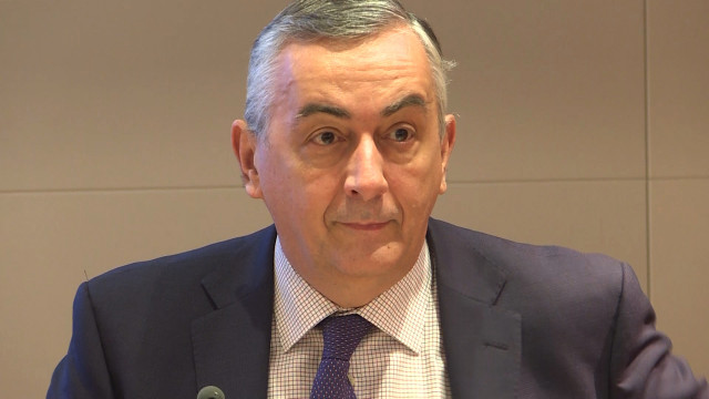 Archivo - El Director Gneral de Funcas, Carlos Ocaña